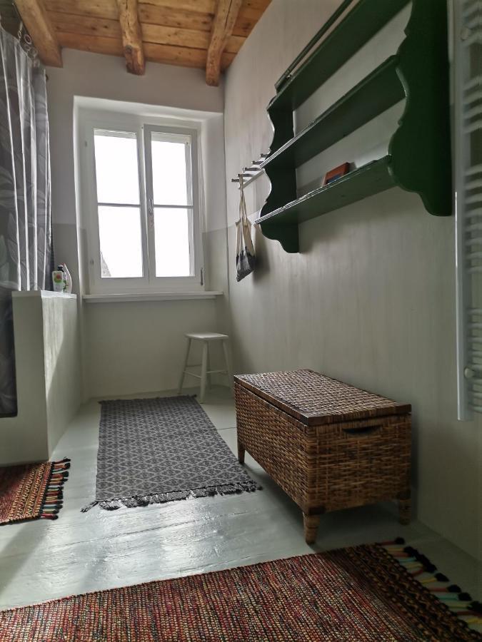 Casa Pino Pina Leilighet Motovun Eksteriør bilde