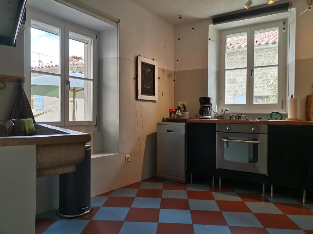 Casa Pino Pina Leilighet Motovun Eksteriør bilde